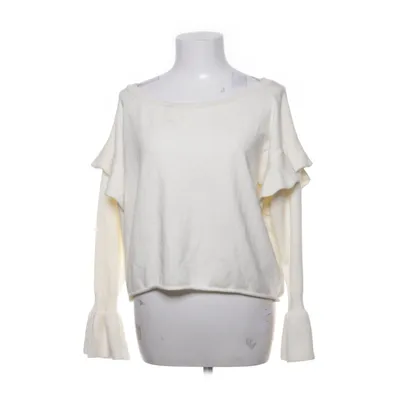 Strickpullover (Beige) von Zara Knit Elasthan, Polyester, Viskose