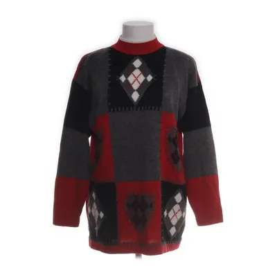 Tröja (Röd, Grå, Svart) från Design Fashion Collektion Akryl, Ull