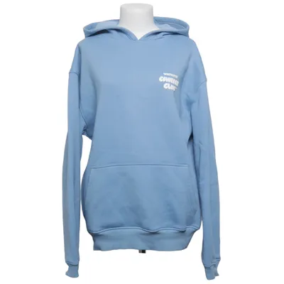 Sweat à capuche (Bleu) de White Fox Coton, Polyester