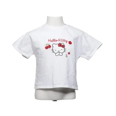 T-shirt (Vit, Röd) från Zara