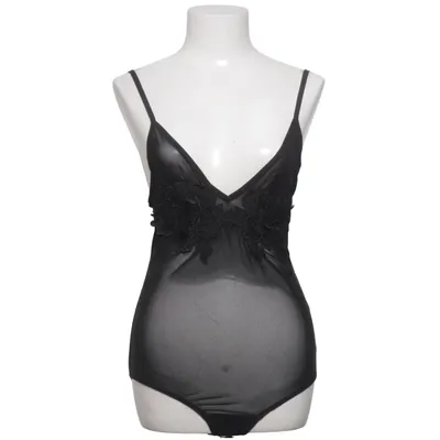 Underklädesbody (Svart) från Missguided Elastan, Polyester