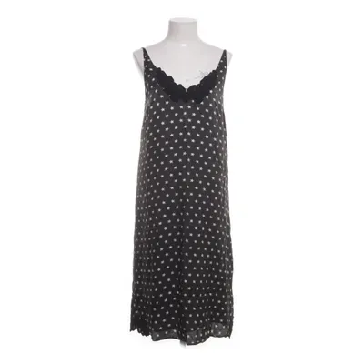 Natkjole (Sort, Hvid) fra Drykorn for Beautiful People Acetat, Polyester, Silke, Viscose