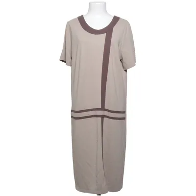 Robe (Beige, Marron) de Celaia Élasthane, Polyester, Viscose