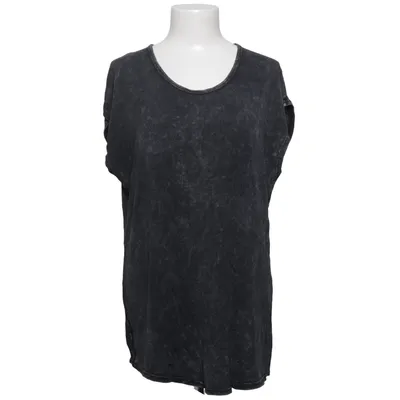Top (Gray) from Black Premium by EMP Cotton, Elastane