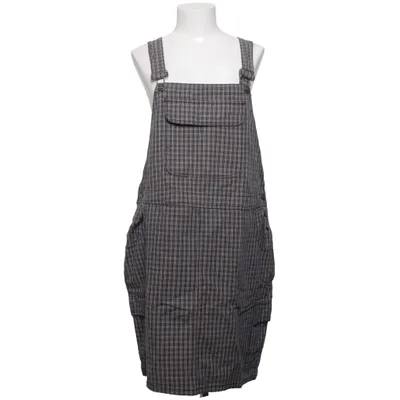 Dungaree dress (Blue, Gray, Multicolored) from Cabin Creek Cotton