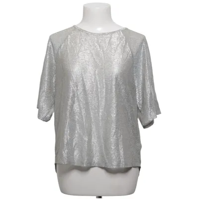 Haut (Argent) de Atmosphere Fibre métallique, Polyester
