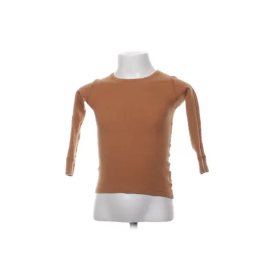 Lange mouwen shirt (Bruin) van Dilling Merinowol