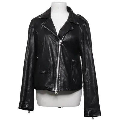 Bikerjacke (Eva) von Human Scales Leder, Polyester