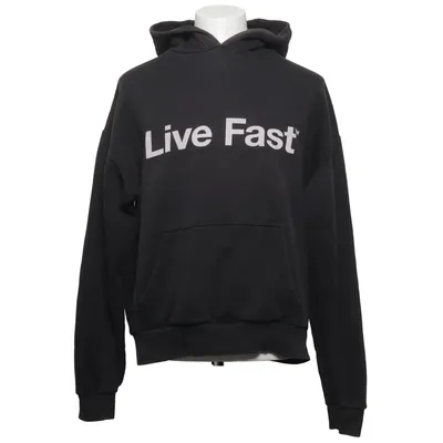 Huvtröja (Grå) från Lfdy Bomull, Polyester