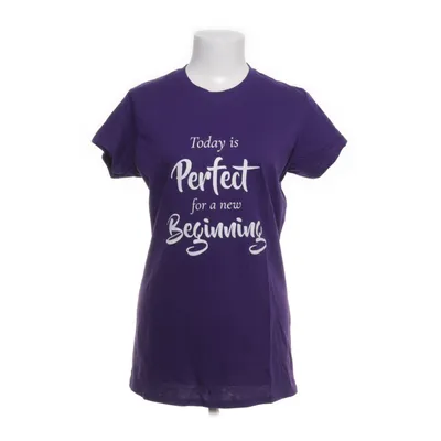 T-shirt (Lila) från Gildan Softstyle Bomull