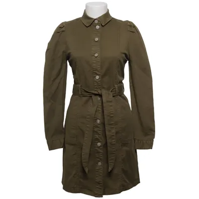 Shirt dress (Green) from Vero Moda Denim Cotton, Elastane