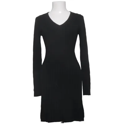 Robe (Noir) de Just Woman Acrylique, Cachemire, Élasthane, Laine