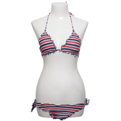 Bikini (Blå, Röd, Vit) från Bikini Elastan, Polyester