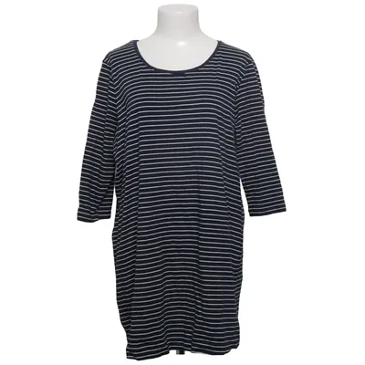 Dress (Blue, White) from Esmara Cotton, Elastane