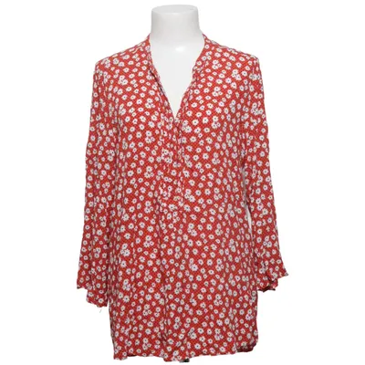 Bluse (Rød, Hvid, Sort) fra Jad Viscose