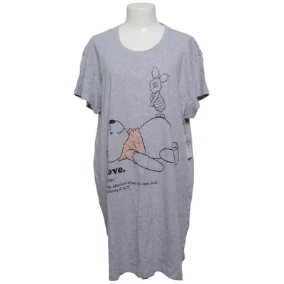 Nachtjapon (Grijs) van Disney Katoen, Polyester