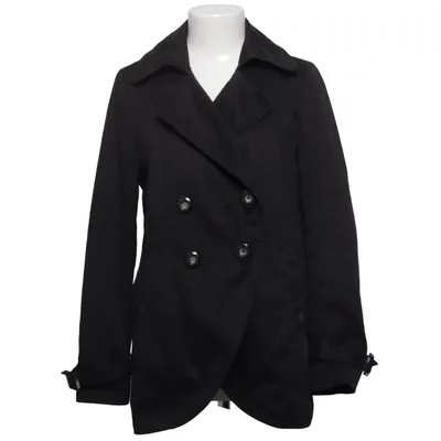 Trenchcoat (Svart) från ONLY Love Collection Bomull, Polyester