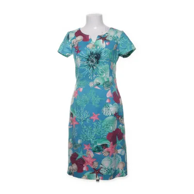 Klänning (Blå, Flerfärgad) från Camilla Thulin Acetat, Bomull, Elastan, Polyester