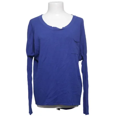 Sweater (Blue) from Louise Orop Cashmere, Modal, Viscose