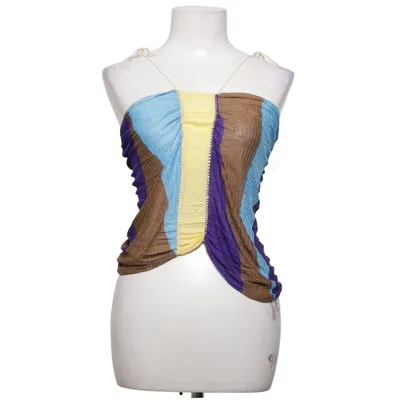 Tanktop  (Blå, Lilla, Brun) fra Gimaguas Elastan, Viscose
