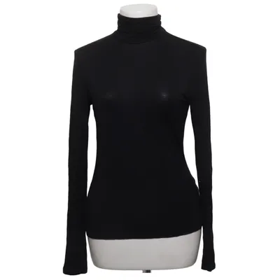 Turtleneck (Black) from H&M Elastane, Modal