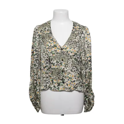 Blouse (Noir, Blanc) de H&M Viscose