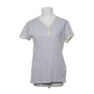Henley shirt (Gray) from F&H Cotton, Polyester