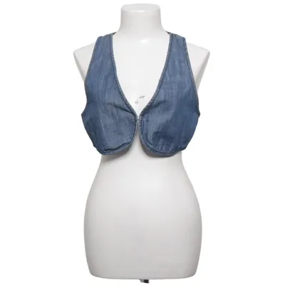 Denim vest (Blue) from JC Cotton