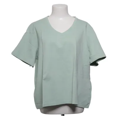 T-shirt (Groen) van Generous by Lindex Katoen, Elastaan