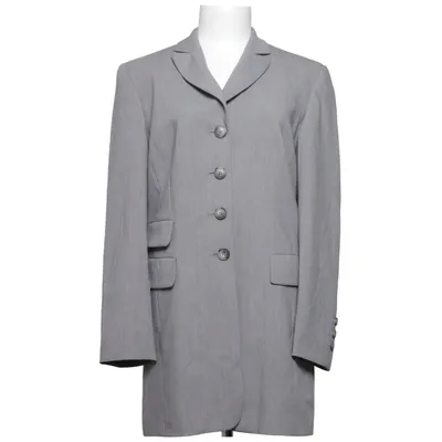 Blazer (Grau) von Mara Manzona Elasthan, Polyester, Viskose, Wolle