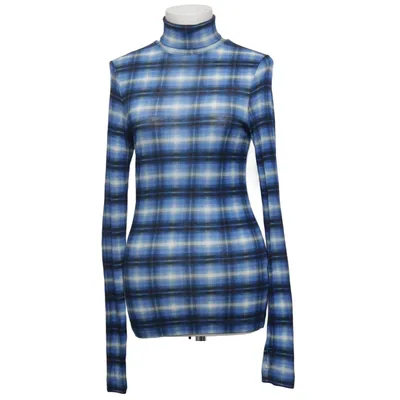 Turtleneck (Blue, Black, White) from COS Wool