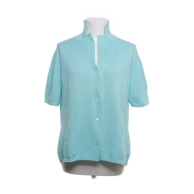 Cardigan (Blauw) van Le Tricot Perugia Katoen