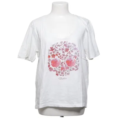 T-shirt (Floriskull Ts) van Deeluxe Katoen