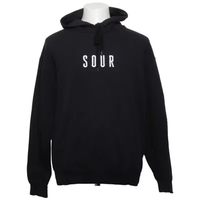 Hoodie (Black) from Sour Solution Cotton, Polyester