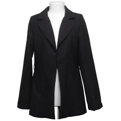 Blazer (Noir) de Hanna Schönberg x NA-KD Élasthane, Polyester