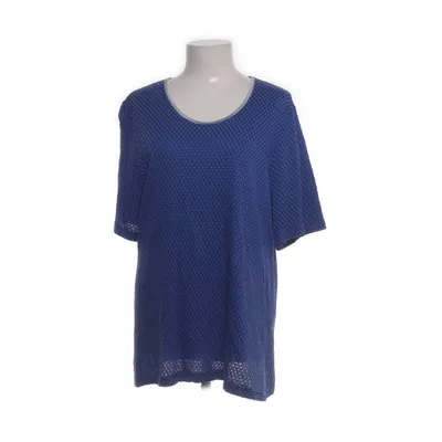 Top (Blauw) van Generous by Lindex Katoen, Viscose