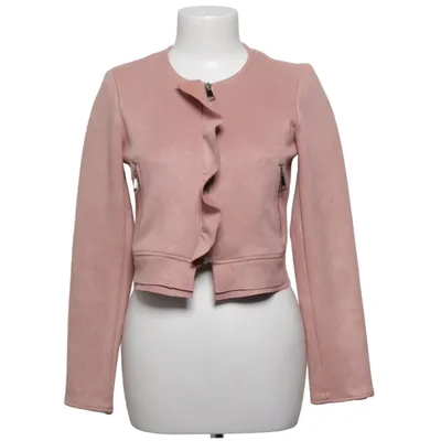 Biker jacket (Pink) from Osley Elastane, Polyester