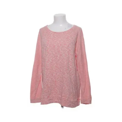 Pull-over (Rose) de Size 8 Needle Coton, Polyester, Viscose