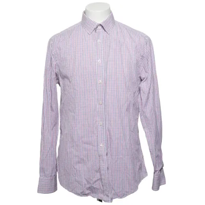 Chemise (Blanc, Rouge, Bleu) de Hawes & Curtis Coton