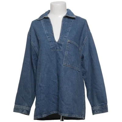 Jeansskjorte (Blå) fra Zara Bomuld