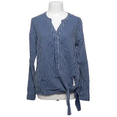 Blouse (Bleu, Blanc) de Pieszak Tencel