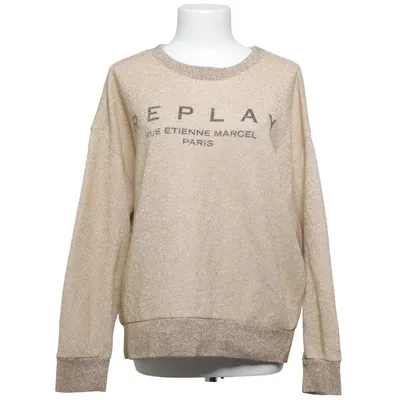 Sweatshirt (Goud) van Replay