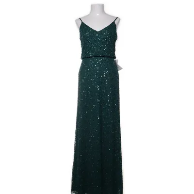 Avondjurk (Groen, Zilver) van Angeleye Polyester