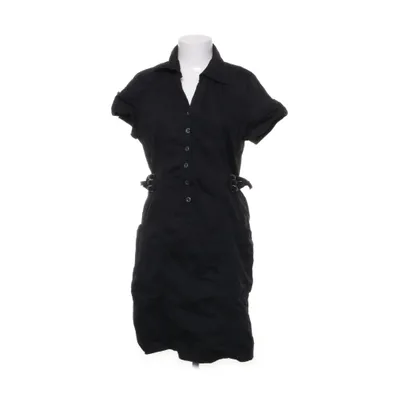 Robe (Noir) de Halens Coton, Élasthane