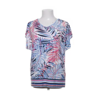 T-shirt (44-041359) van Rabe Elastaan, Viscose