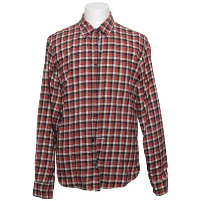 Flannel shirt (Red, White, Black) from Adrian Hammond Cotton