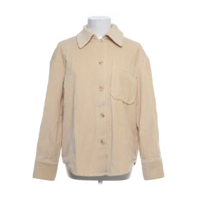 Overshirt (Beige) van Edited Organisch katoen, Elastaan