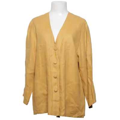Cardigan (Yellow) from Maria Maruschka Linen