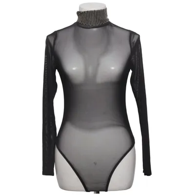 Body (Svart) från Missguided Elastan, Polyester
