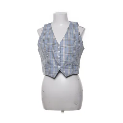 Anzugweste (Blau, Mehrfarbig) von Daisy Street Elasthan, Polyester, Viskose